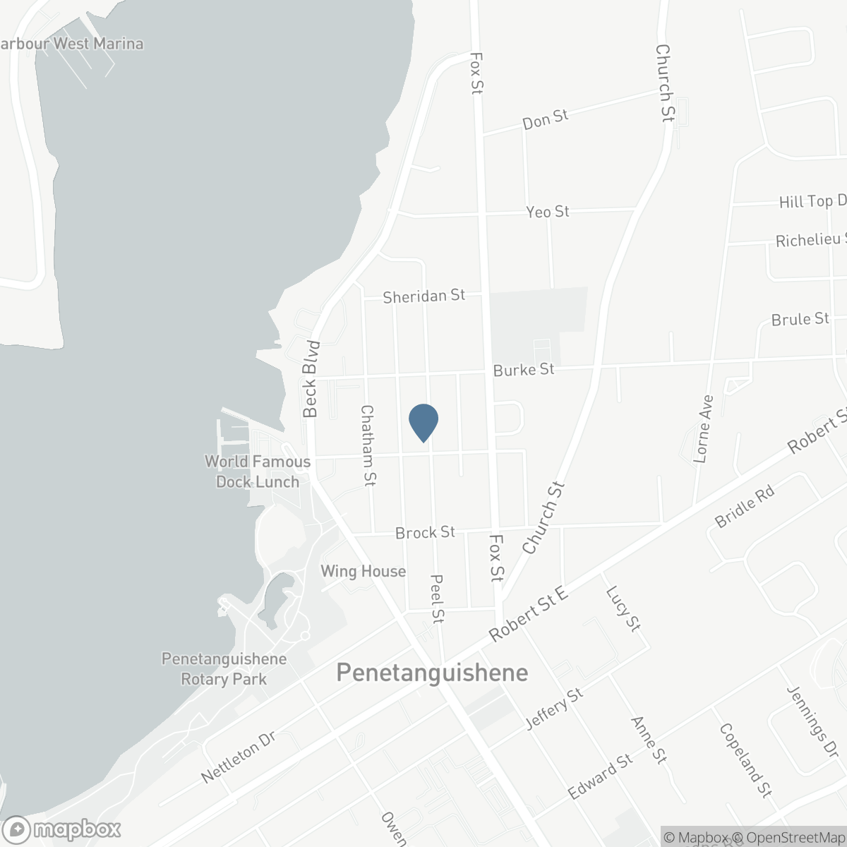 44 PEEL STREET, Penetanguishene, Ontario L9M 1B7